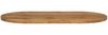 vidaXL Tischplatte 100x50x3,8 cm Oval Massivholz Mango 370156 Bild 3