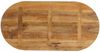 vidaXL Tischplatte 100x50x3,8 cm Oval Massivholz Mango 370156 Bild 5