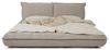 TOM TAILOR HOME Polsterbett PILLOW BED – lässiges Bett mit Kopfteil und Bettrahmen in Kissenform, besonders niedrige Optik – Bettrahmen mit abnehmbarem Bezug Bild 4