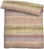 biberna Seersucker Bettwäsche 0026320 STREIFEN-KARO, macchiato, 1x 155x220 cm + 1x 80x80 cm Bild 2