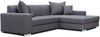 AX LIVING Modernes Schlafsofa grau Marsale Couch in L Form 263 cm R Bild 2