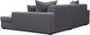 AX LIVING Modernes Schlafsofa grau Marsale Couch in L Form 263 cm R Bild 4