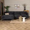 Bronx71 Ecksofa Denver Stoff schwarz links Bild 3