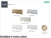 MEBLINI Hängeschrank für Horizontal Schrankbett Bed Concept - Wandschrank mit Ablagen und Fächern - Wandregal - BC-10 für 120x200 Horizontal - Kaschmir Bild 3