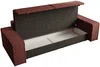 Vente-unique - AMELIA Sofa Stoff Rot - B 102 cm x H 85 cm x L 257 cm Bild 2