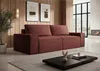 Vente-unique - AMELIA Sofa Stoff Rot - B 102 cm x H 85 cm x L 257 cm Bild 5