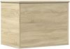 vidaXL Truhe Sonoma-Eiche 60x42x46 cm Holzwerkstoff 840655 Bild 2