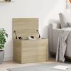 vidaXL Truhe Sonoma-Eiche 60x42x46 cm Holzwerkstoff 840655 Bild 3