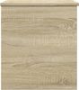 vidaXL Truhe Sonoma-Eiche 60x42x46 cm Holzwerkstoff 840655 Bild 5