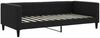 vidaXL Tagesbett mit Matratze Schwarz 100x200 cm Stoff 3196567 Bild 3