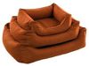 Flamingo Tierbett Hundebett Ziva rechteckig terrakotta Bild 5