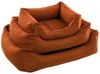 Flamingo Tierbett Hundebett Ziva rechteckig terrakotta Bild 3