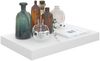 vidaXL Schweberegale 2 Stk. Hochglanz-Weiß 40x23x3,8 cm MDF 323743 Bild 3