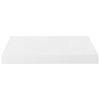 vidaXL Schweberegale 2 Stk. Hochglanz-Weiß 40x23x3,8 cm MDF 323743 Bild 5