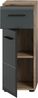 welltime Unterschrank FLORENZ, Höhe 80 cm, 1 Tür, 1 Schubkasten (1-St, TOPSELLER) Türanschlag wechselbar, hochwertige MDF Front, Badschrank, Bad Bild 4