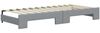 vidaXL Tagesbett Ausziehbar mit Matratze Hellgrau 90x200 cm Stoff 3196834 Bild 5