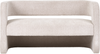 Sofa 2-Sitzer VIDSEL Chenillegewebe Beige Bild 4