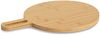 ZELLER 25722 Schneide-/ Servierbrett aus Bambus mit Griff, ca. 40,8 x 30,0 x 1,5 cm Bild 1