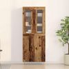 vidaXL Highboard 2 pcs Altholz Holzwerkstoff 3334346 Bild 4