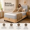 Best for Home Boxspringbett Trinity K-10 mit Bettkasten & 7 cm Topper, Einzelbett H3 (70x200 80x200 90x200 100x200 cm), Verschiedene Liefermöglichkeiten, TOP Preis-Leistungs-Verhältnis Bild 4