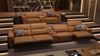 Sofanella Kinosofa LENOLA Sitzverstellung Hometheater 2-Sitzer in Creme XL: 260 Breite x 109 Tiefe Bild 4