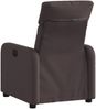 vidaXL Relaxsessel Dunkelbraun Stoff 374170 Bild 3