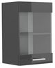 Küchenglasschrank R-Line Anthrazit Hochglanz 40 cm Vicco Bild 4