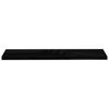 vidaXL Schweberegale 4 Stk. Hochglanz-Schwarz 120x23,5x3,8 cm MDF 323780 Bild 5
