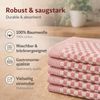 Betz Geschirrtuch 10 tlg. Set 50x100cm Küchentuch Baumwolle Meinor Grubentuch, (Set, 5-tlg, Geschirrtücher Küchentücher Handtücher), extrem strapazierfähig saugstark trocknergeeignet Gastronomiequalität Bild 4