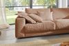 KAWOLA Sofa MADELINE Ecksofa Cord rost Recamiere rechts 86 x 224 x 325 cm Bild 4