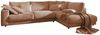 KAWOLA Sofa MADELINE Ecksofa Cord rost Recamiere rechts 86 x 224 x 325 cm Bild 3