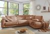 KAWOLA Sofa MADELINE Ecksofa Cord rost Recamiere rechts 86 x 224 x 325 cm Bild 2