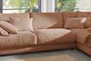 KAWOLA Sofa MADELINE Ecksofa Cord rost Recamiere rechts 86 x 224 x 325 cm Bild 5