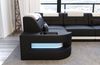 Sofa Dreams Ecksofa Ledercouch Sofa Leder Como L Form Ledersofa, Couch, mit LED, wahlweise mit Bettfunktion als Schlafsofa, Designersofa Bild 2
