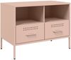 vidaXL TV-Schrank Rosa 68x39x50,5 cm Stahl 843044 Bild 2