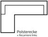 COTTA Ecksofa Speedway L-Form, inklusive Kopfteilverstellung, wahlweise mit Bettfunktion + Bettkasten Bild 4