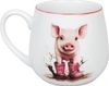 KÖNITZ 1111432960 Kuschelbecher 400 ml Tapsiges Schweinchen, Porzellan Bild 2