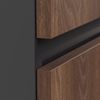 Schuhschrank Pes 4 Türen 36 Paar Redwood : Redwood Bild 5
