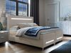 Boxspringbett Saziro LED, Natur, 160x200 cm Bild 2