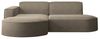Kaiser Möbel Ecksofa Designer MODENA STUDIO L stoff Poso, Neve, Quelle Bild 4