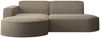 Kaiser Möbel Ecksofa Designer MODENA STUDIO L stoff Poso, Neve, Quelle Bild 2