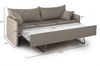 Dmora 3-Sitzer Schlafsofa Avellana, Schlafsofa fürs Wohnzimmer, gepolstert, abnehmbar, 100 % Made in Italy-Qualität, 205x86 h80 cm, Taube Bild 3