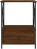 vidaXL Nachttisch Braun Eichen-Optik 50x41x65 cm Holzwerkstoff 826091 Bild 5