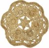 carpetfine Sisalteppich Juteteppich Paul, rund, Höhe: 13 mm, natürliches Pflanzenmaterial von Hand gewebt, Boho Style Bild 2