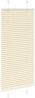 vidaXL Plissee Creme 55x150 cm Stoffbreite 54,4 cm Polyester 4015287 Bild 3