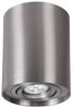 Deckenspots silber D-94mm GU10 IP20 rund schwenkbar Bild 3