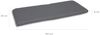 GO-DE Bank-Auflage 112 x 48 x 5 cm anthrazit Auflage Sitzauflage Bankauflage Bild 2