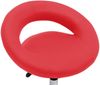 vidaXL Arbeitshocker auf Rollen Rot Kunstleder 323665 Bild 5