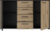 FORTE Sideboard Cardigan, Sideboard, 2 farbig, Stauraum, Schubkasten, Soft Close,Breite 142,6cm Bild 3