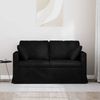 vidaXL Sofa Schwarz 138 x 78 x 80 cm Samt 42024419 Bild 3